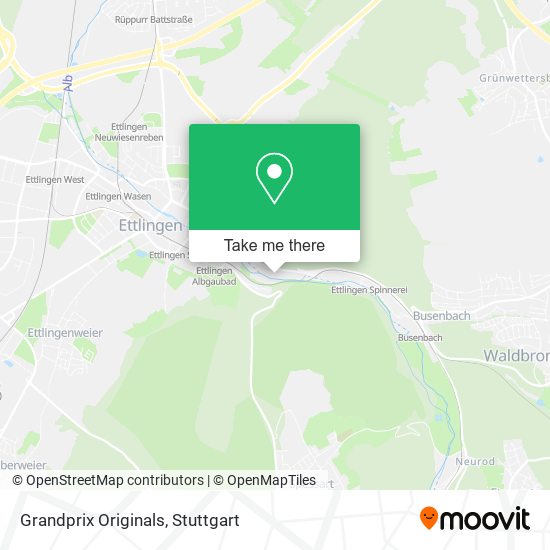 Grandprix Originals map