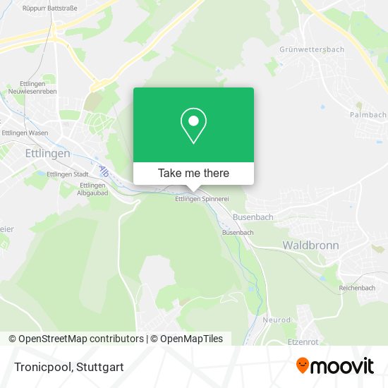 Карта Tronicpool