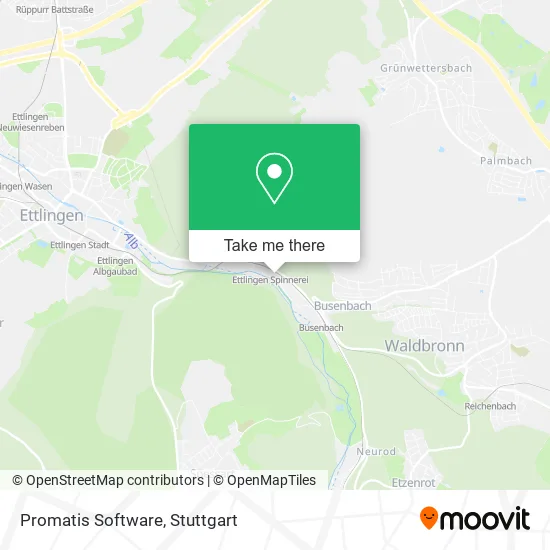 Карта Promatis Software
