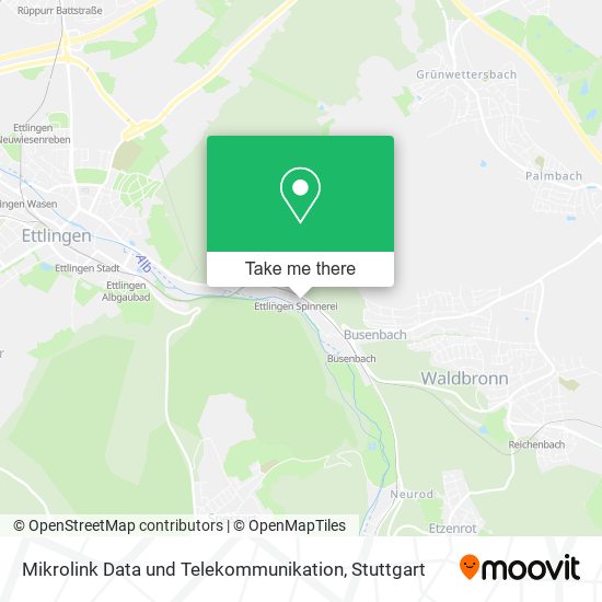 Mikrolink Data und Telekommunikation map