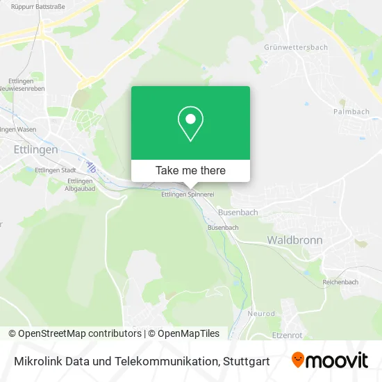Карта Mikrolink Data und Telekommunikation