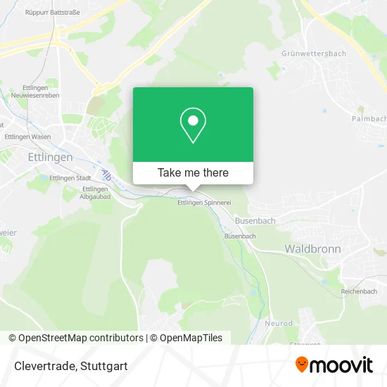 Карта Clevertrade