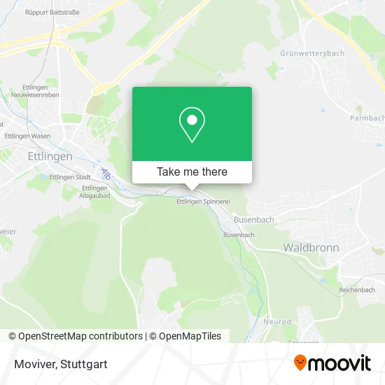 Карта Moviver