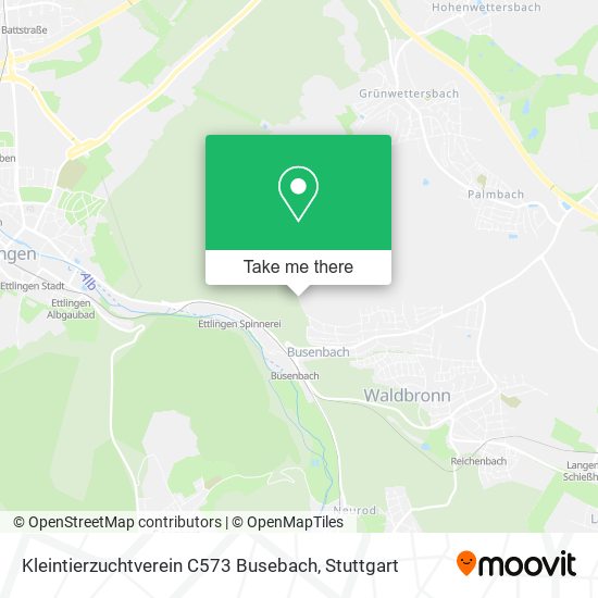 Kleintierzuchtverein C573 Busebach map