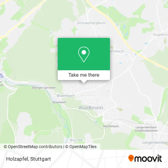 Карта Holzapfel