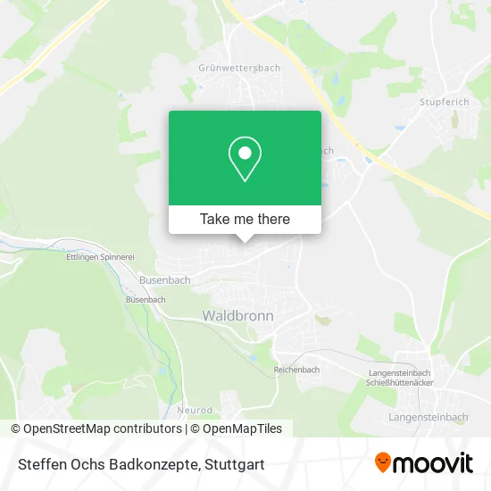 Карта Steffen Ochs Badkonzepte