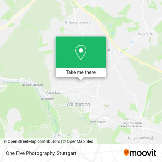 Карта One Five Photography