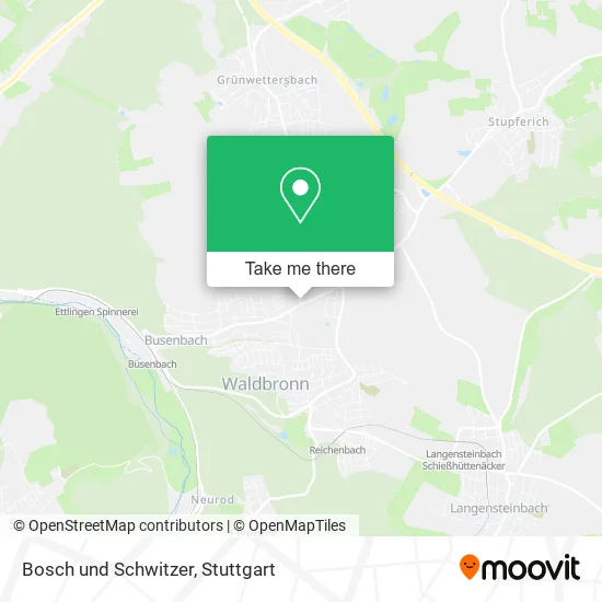 Карта Bosch und Schwitzer