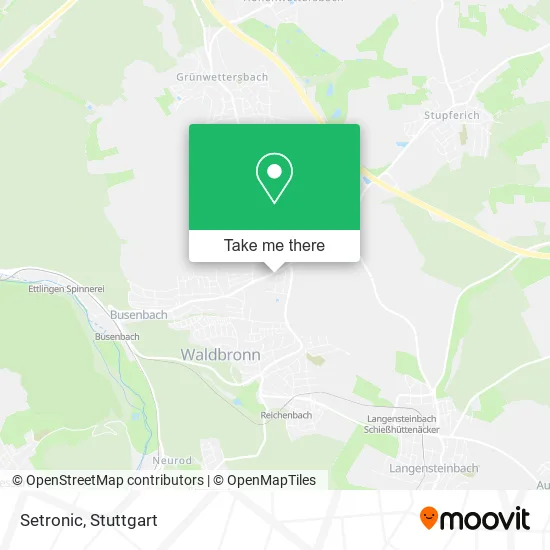 Setronic map