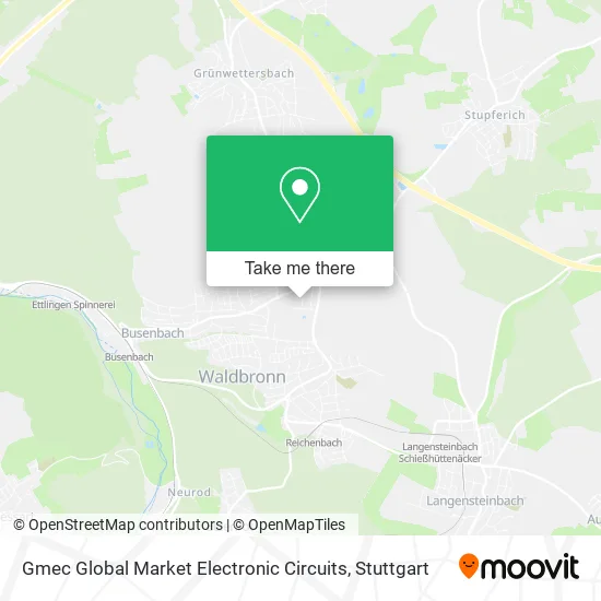 Карта Gmec Global Market Electronic Circuits