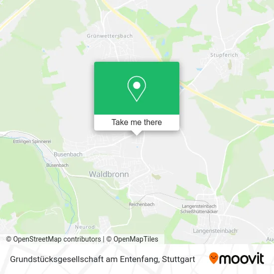 Карта Grundstücksgesellschaft am Entenfang