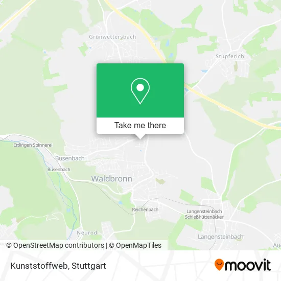 Карта Kunststoffweb