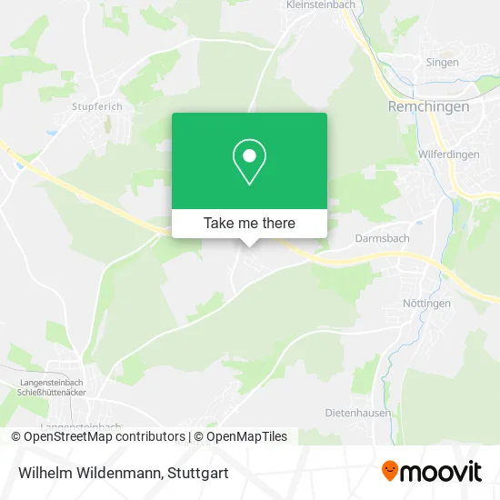 Карта Wilhelm Wildenmann