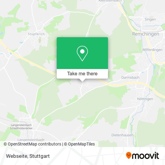 Карта Webseite
