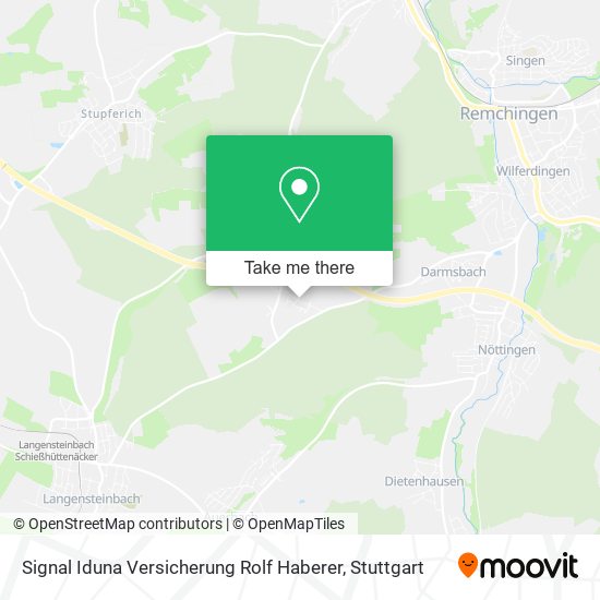 Signal Iduna Versicherung Rolf Haberer map