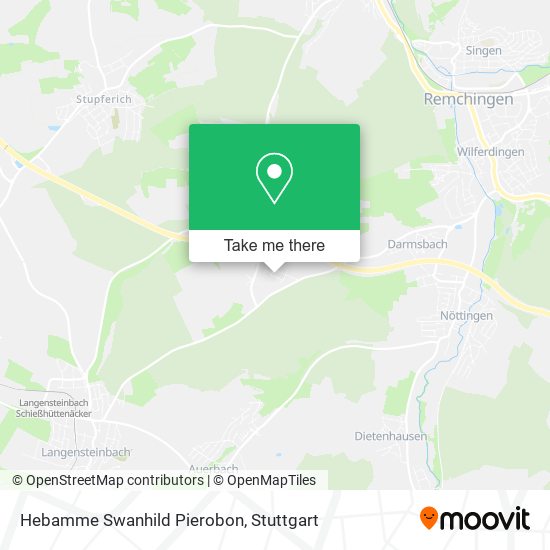 Hebamme Swanhild Pierobon map