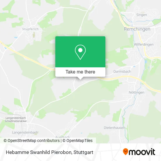 Карта Hebamme Swanhild Pierobon