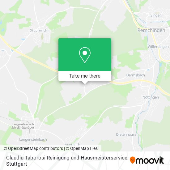 Claudiu Taborosi Reinigung und Hausmeisterservice map