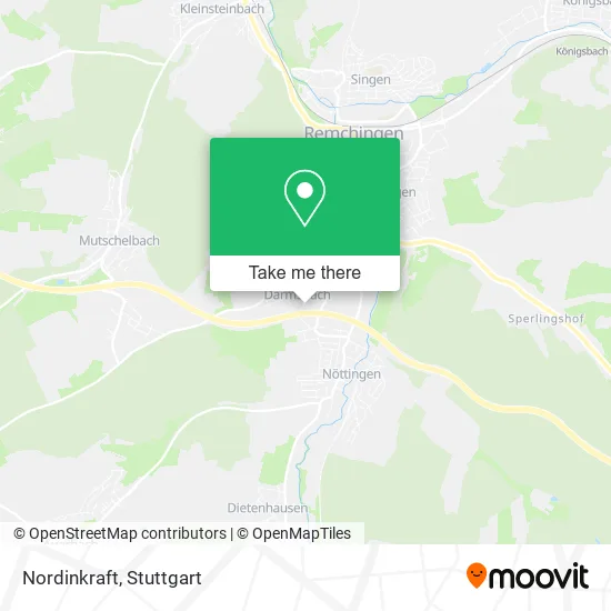 Карта Nordinkraft