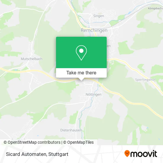 Карта Sicard Automaten