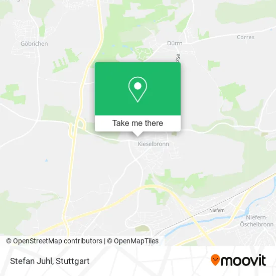 Карта Stefan Juhl