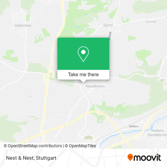 Карта Nest & Nest