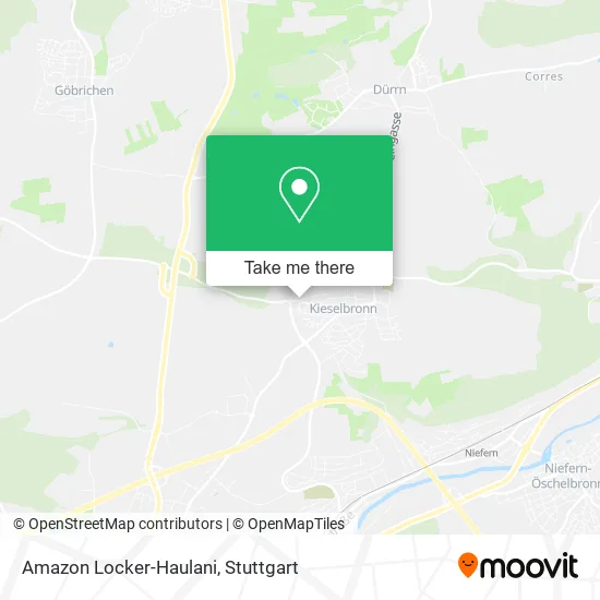 Карта Amazon Locker-Haulani