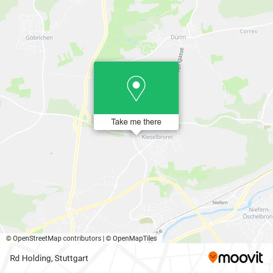Карта Rd Holding