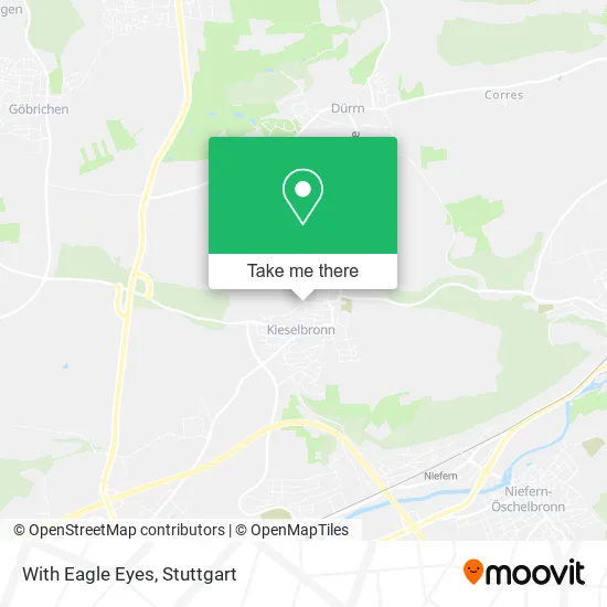 Карта With Eagle Eyes