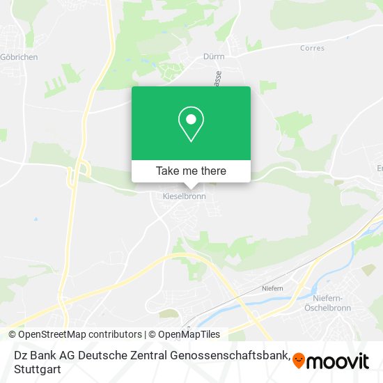 Dz Bank AG Deutsche Zentral Genossenschaftsbank map