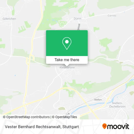 Карта Vester Bernhard Rechtsanwalt