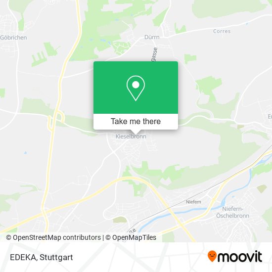 EDEKA map