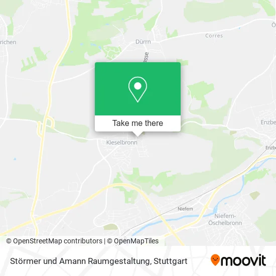 Карта Störmer und Amann Raumgestaltung