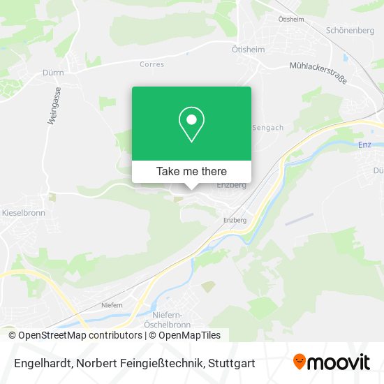 Engelhardt, Norbert Feingießtechnik map