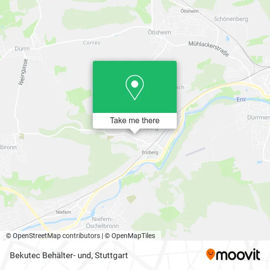Карта Bekutec Behälter- und