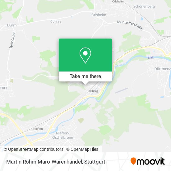 Martin Röhm Marö-Warenhandel map
