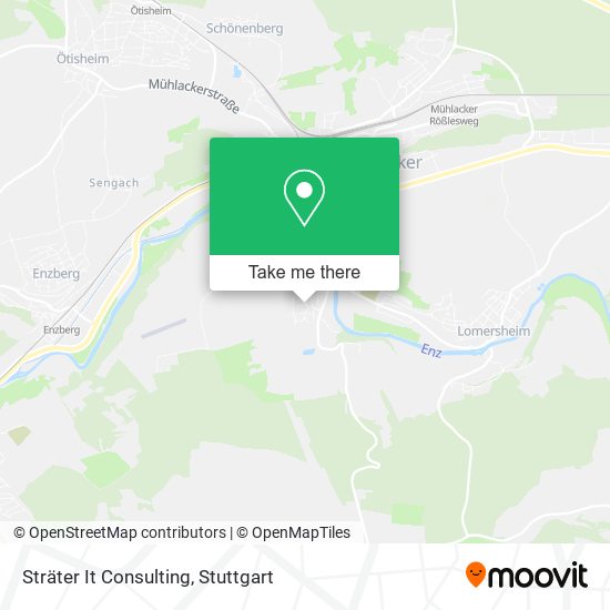Sträter It Consulting map