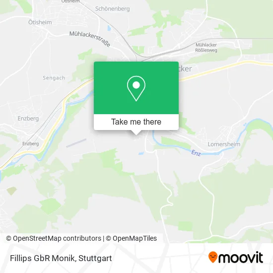 Карта Fillips GbR Monik