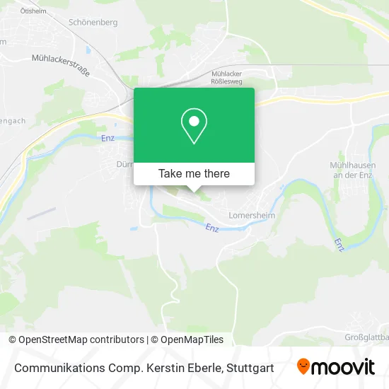 Карта Communikations Comp. Kerstin Eberle