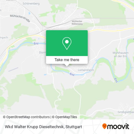 Карта Wkd Walter Krupp Dieseltechnik