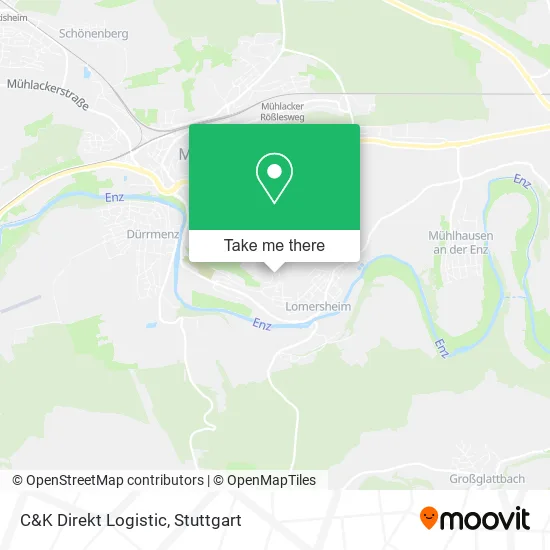 C&K Direkt Logistic map
