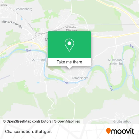 Chancemotion map