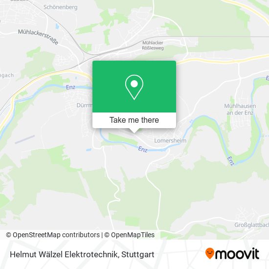 Карта Helmut Wälzel Elektrotechnik