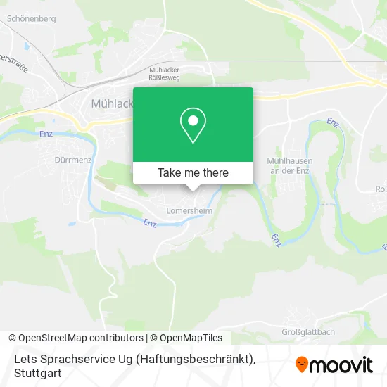 Lets Sprachservice Ug (Haftungsbeschränkt) map