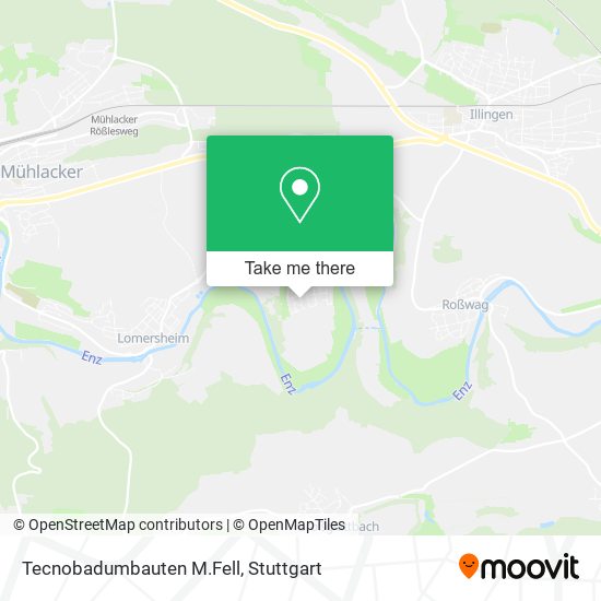 Tecnobadumbauten M.Fell map