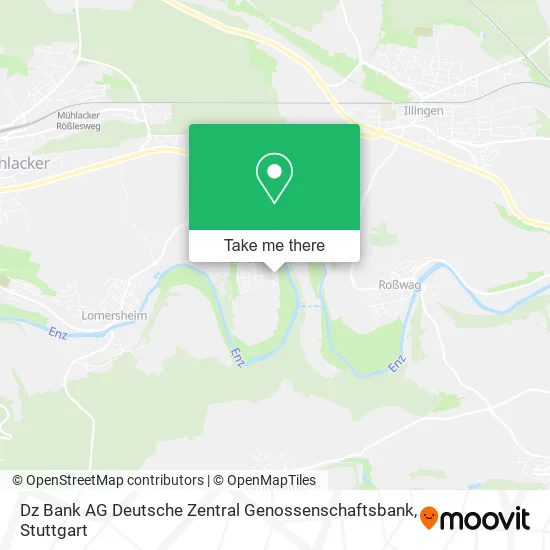 Карта Dz Bank AG Deutsche Zentral Genossenschaftsbank