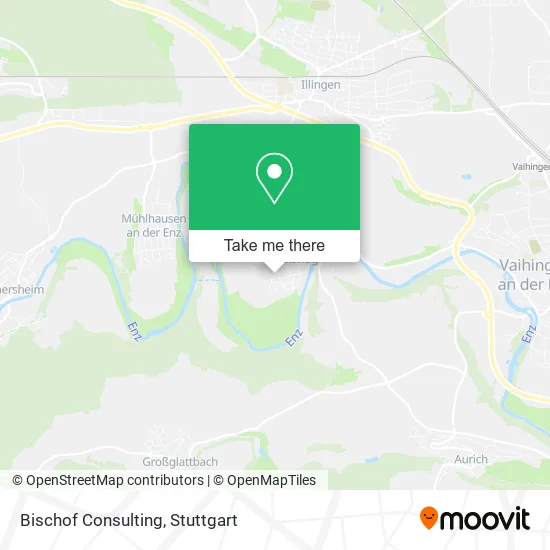 Карта Bischof Consulting