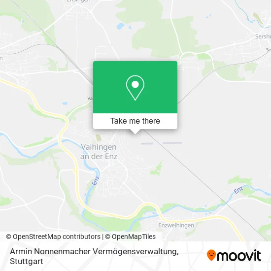 Карта Armin Nonnenmacher Vermögensverwaltung
