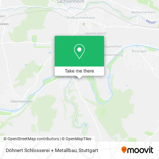 Карта Döhnert Schlosserei + Metallbau