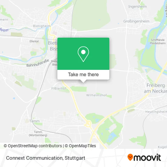 Карта Connext Communication